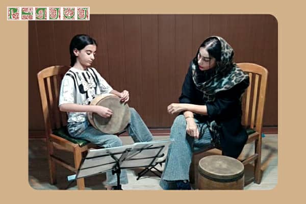 آموزش خصوصی تنبک در آموزشگاه موسیقی زیر و بم کرج